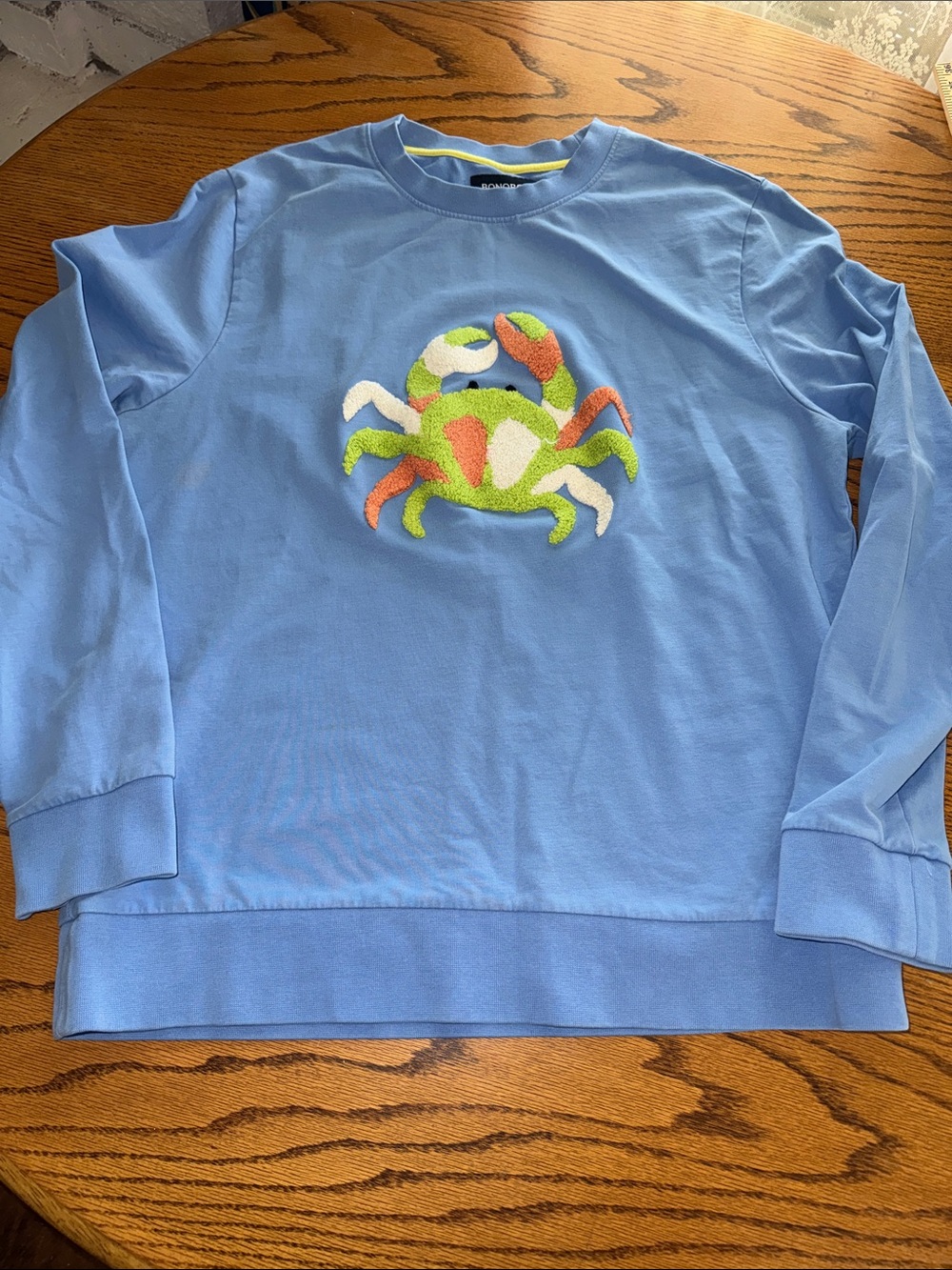 Bonobos crab sweater